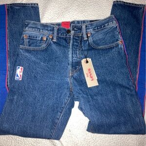 JUST DON x LEVI ALL STAR 501 Tearaway Jeans